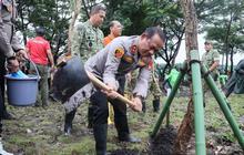 Kapolda dan Pangdam Pimpin Kerja Bakti Massal, Libatkan Ribuan Personel di Jakarta dan Sekitarnya