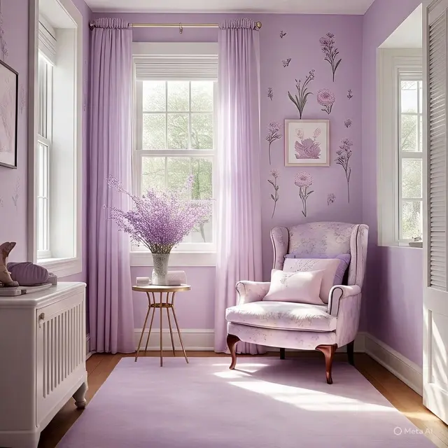Inspirasi Cat Warna-Warni