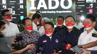 Menpora Zainudin Amali meminta Indonesia Anti Doping Organization atau IADO menjadi lembaga independen dan profesional. (foto: istimewa)