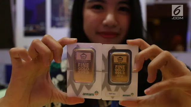 Harga Emas Antam Hari Ini 14 Juni 2025 Naik Lagi, Simak Rinciannya di Sini