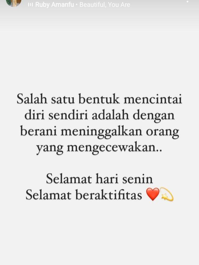 Unggahan Nikita Mirzani. (Foto: Dok. Instagram @nikitamirzanimawardi_172)