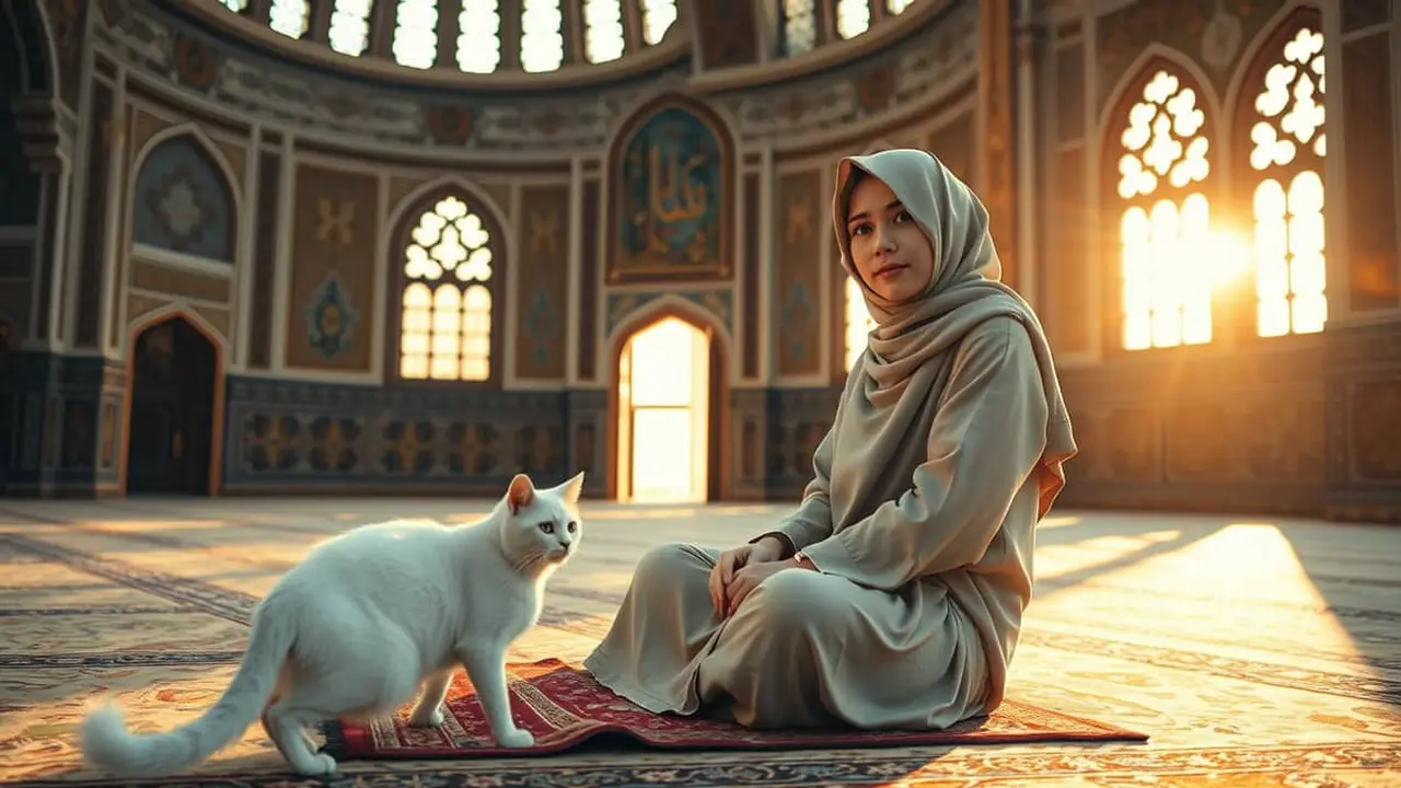mimpi didatangi kucing menurut islam