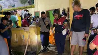Pria Tanpa Identitas Ditemukan Tewas di Bak Mandi Kolam Lele di Sukabumi