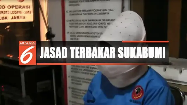 Pelaku Suami Dibakar Istri dan Anak Diduga Lebih Dari Dua Orang