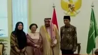 Dalam pertemuan dengan Megawati dan Puan Maharani, Raja Salman berbagi kenangan saat ia berbincang denga Soekarno saat ibadah haji. 