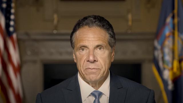 Gubernur New York Andrew Cuomo.