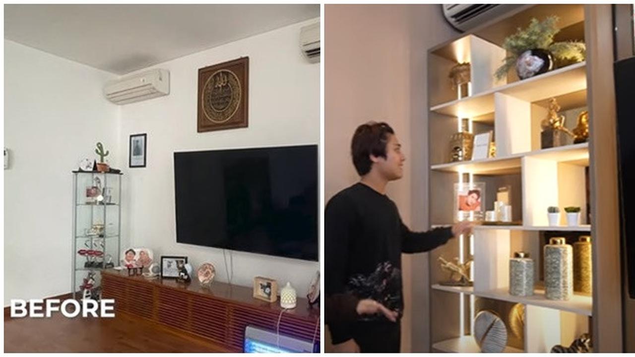 6 Potret Rumah Lesty Kejora dan Rizky Billar Usai Direnovasi, Makin Mewah