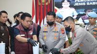 Polda Banten musnahkan barang bukti narkoba hasil pengungkapan kasus