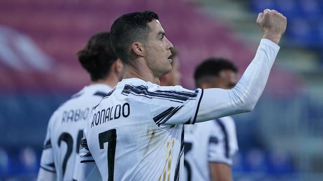 Cristiano Ronaldo Cetak Hat-trick di Juventus vs Cagliari
