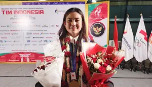 Usai Emas Asian Games, Desak Made Incar Status Ratu World Climbing Series 2026