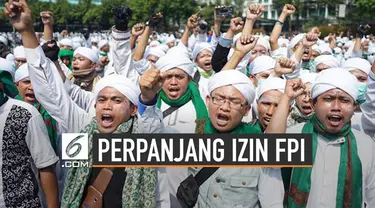 FPI tengah mengurus perpanjangan izin ormas. Kemendagri mengungkap lima syarat yang belum dipenuhi pihak FPI.