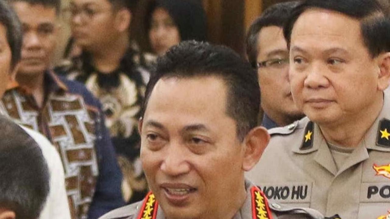 FOTO: Kapolri Sigit Listyo Blak-Blakan Ungkap Berbagai Kejahatan Selama Tahun 2023, Kasus TPPO Disorot karena Naik Dibanding 2022
