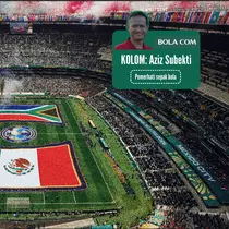 Ilustrasi pembukaan Piala Dunia 2026. (AP/Antonio Felix)