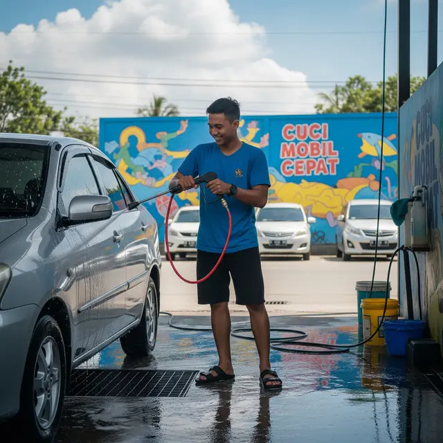 Cuci Mobil (Gemini AI)
