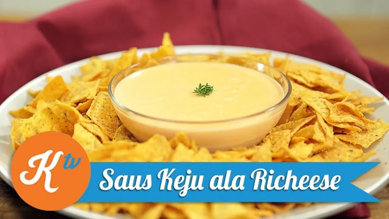 Resep Praktis Saus Keju ala Restoran Siap Saji