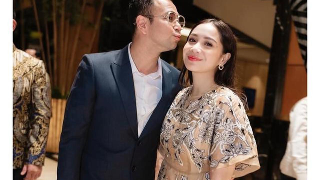 6 Potret Outfit Kondangan Nagita Slavina di Oktober 2025, Gaun hingga Set Brokat