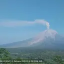 Semeru Erupsi Tiga Kali Hari Ini, Status Siaga