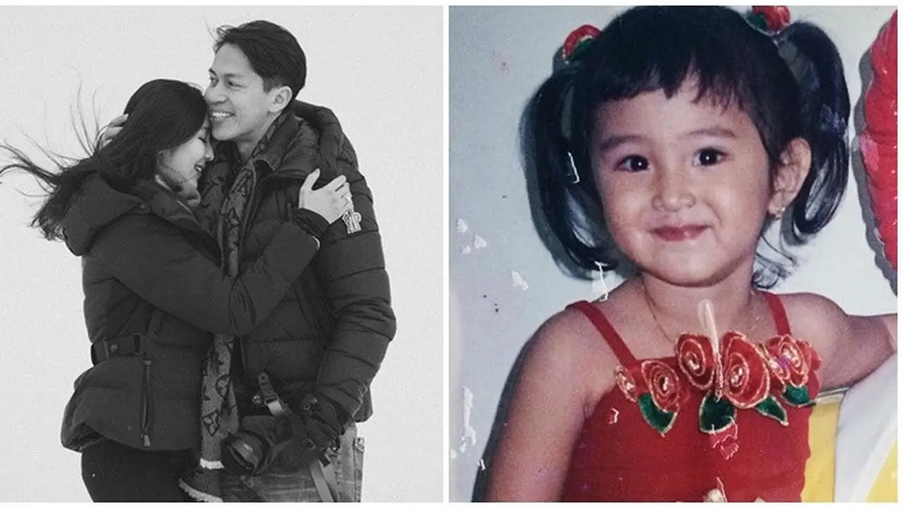 6 Potret Masa Kecil Ayu Saraswati, Baru Dilamar Arsyah Rasyid Eks Maudy Ayunda