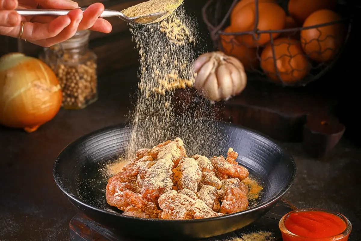 Salted Egg Chicken