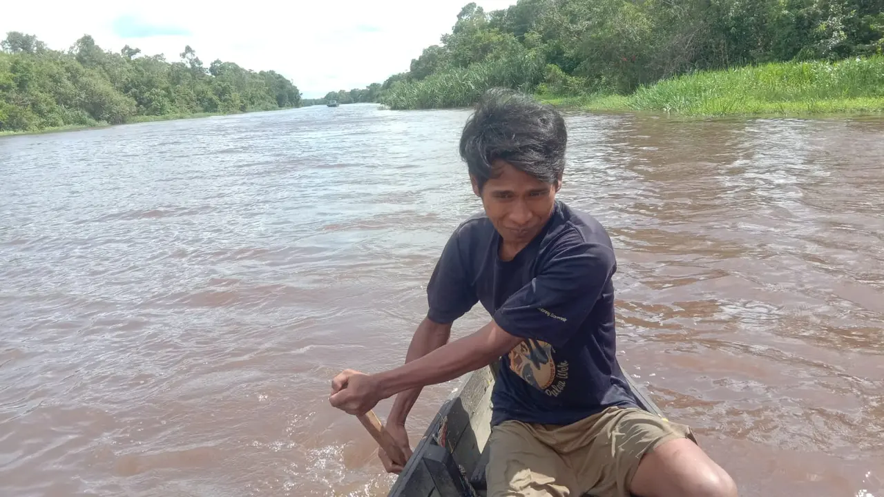 Tekad Pemuda Desa Bangun Ekowisata Sungai di Tengah Pandemi