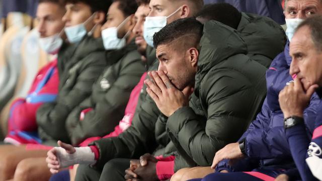 Foto: Pecah, Wajah Sumringah Punggawa Atletico Madrid usai Menangkan Laga Penuh Drama di Matchday Terakhir Liga Champions 2021 / 2022