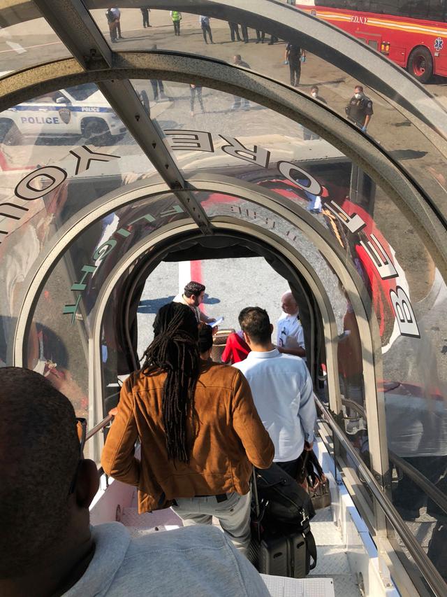 Penumpang Pesawat Emirates