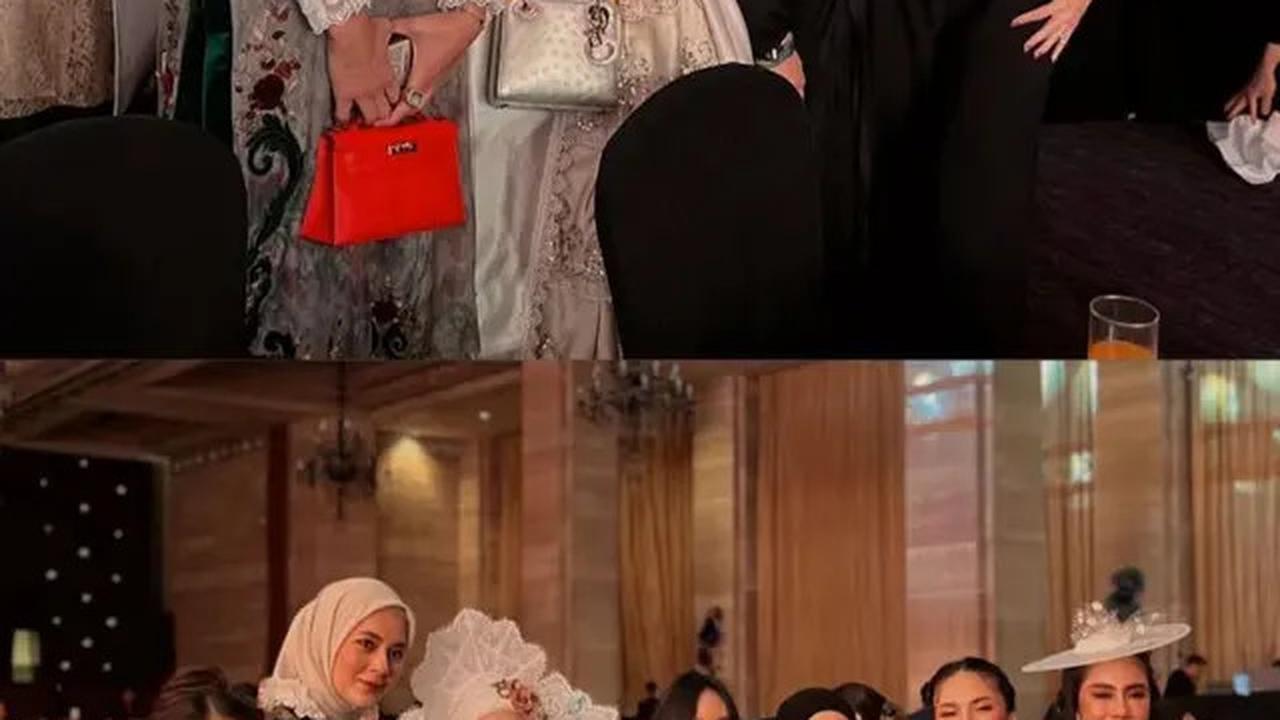 Pesona Paula Verhoeven di 8th Anniversary MS Glow, Anggun dalam Balutan Modest Fashion