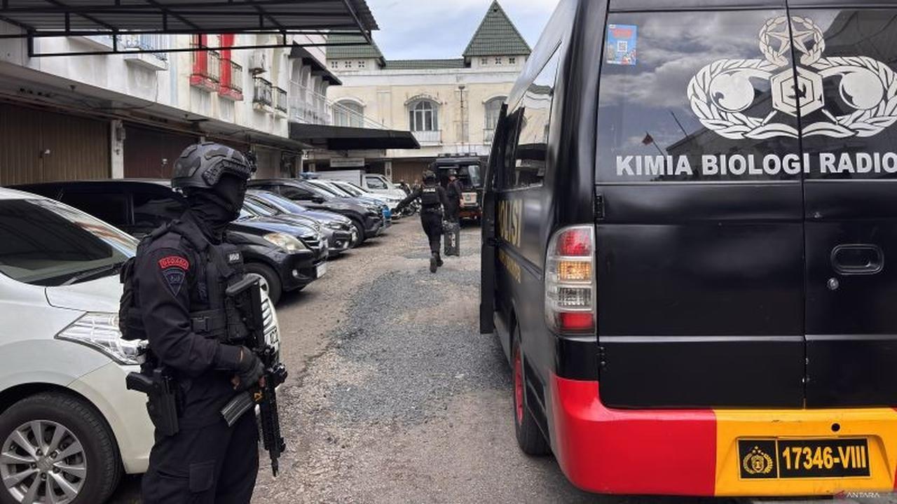 Polda Jabar Perketat Pengamanan Gereja Natal di Bandung Usai Temuan Benda Mencurigakan
