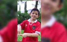 Arsya Hermansyah Terpilih jadi Pendamping Timnas di Laga Indonesia Vs Irak, Ashanty Sempat Deg-degan
