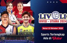 Livoli Divisi Utama 2024 Kembali Hadir, Saksikan Pertandingannya di Vidio