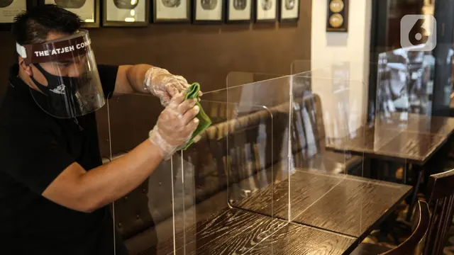 Penerapan Tatanan Normal Baru di Cafe dan Resto