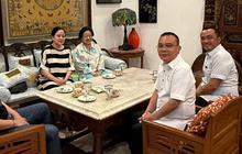 Momen Dasco Unggah Foto Bareng Megawati, Puan, dan Prananda Usai DPR Setujui Amnesti Hasto
