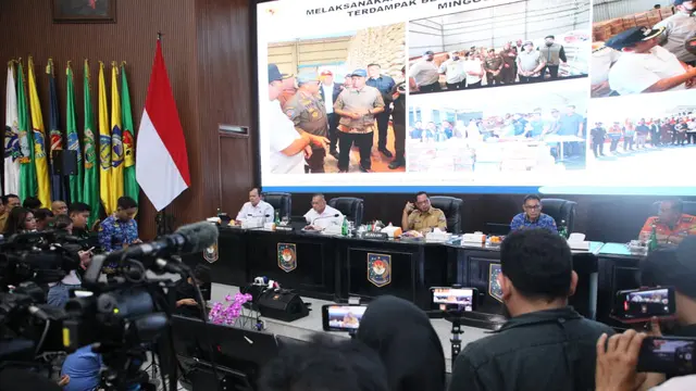 Stok Beras Nasional Aman, Mendagri Paparkan Penyaluran Bantuan Pangan bagi Daerah Bencana