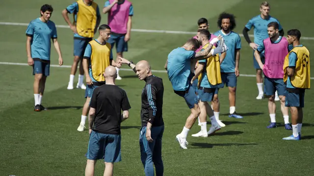 Real Madrid, Liverpool, Liga Champions