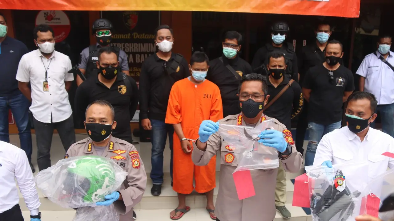 Polda Bali Bekuk Diduga Perampok dan Pembunuh Wanita Cantik 'Bugil' di Denpasar