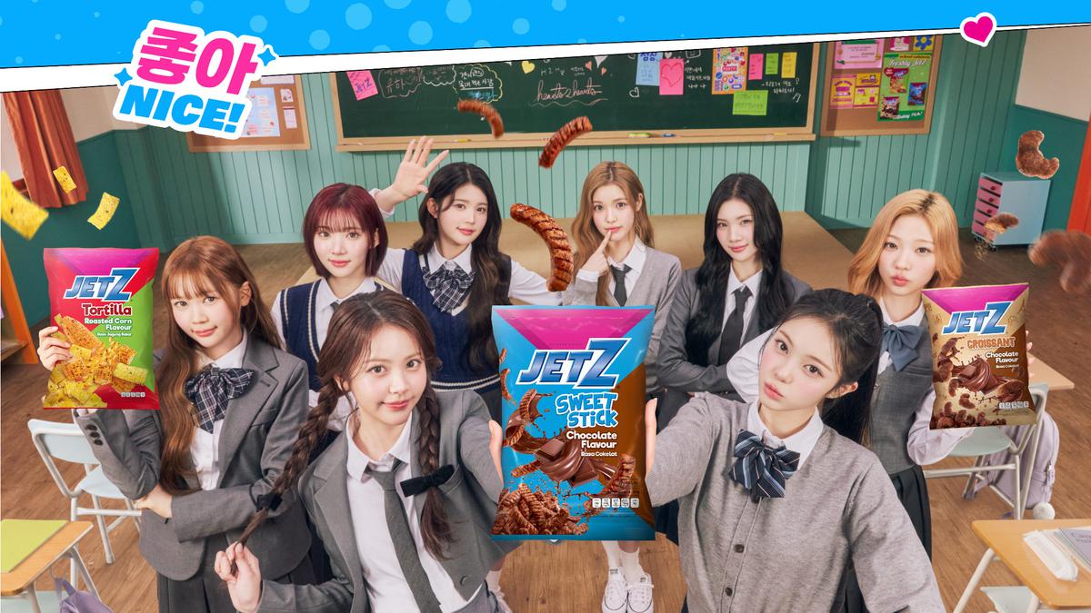 JetZ Hadirkan Hearts2Hearts sebagai Korean Brand Ambassador