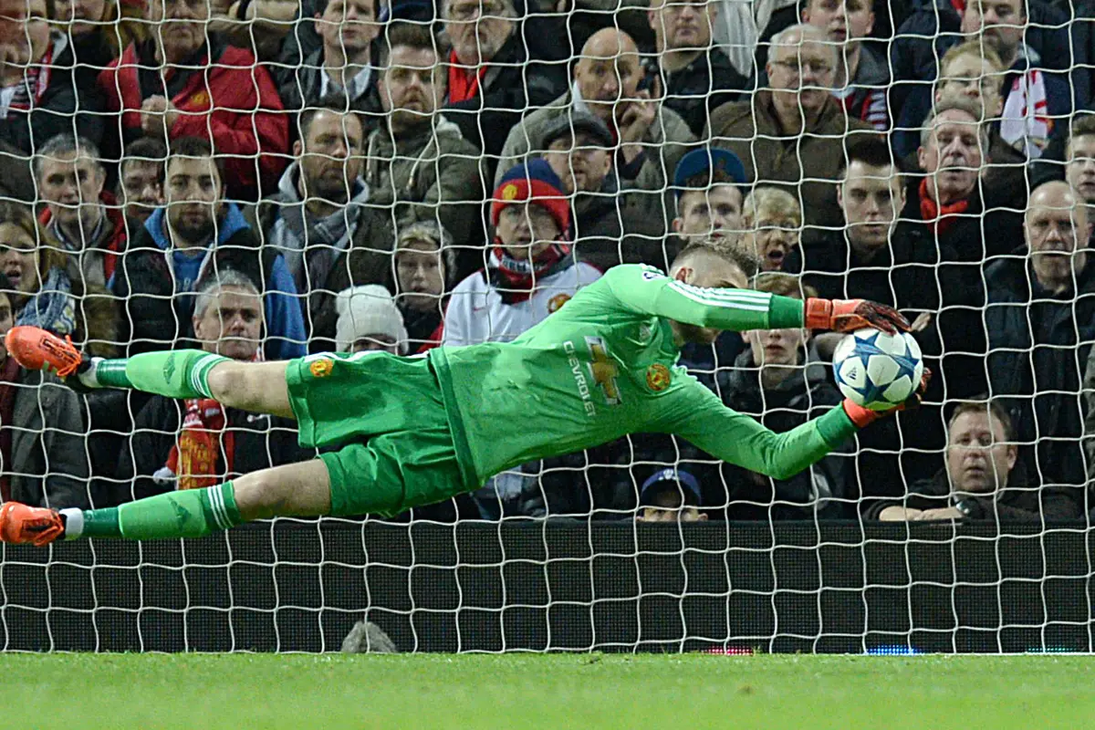 Reaksi Cepat De Gea Amankan Gawang MU dari Kebobolan