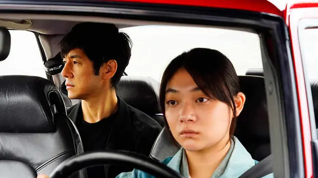 Toko Miura sebagai Misaki dalam Drive My Car. (Foto: Dok. Bitters End/ KlikFilm/ IMDb)