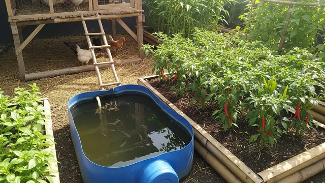 Kombinasi Kebun dan Peternakan yang Hemat Pupuk dan Pakan