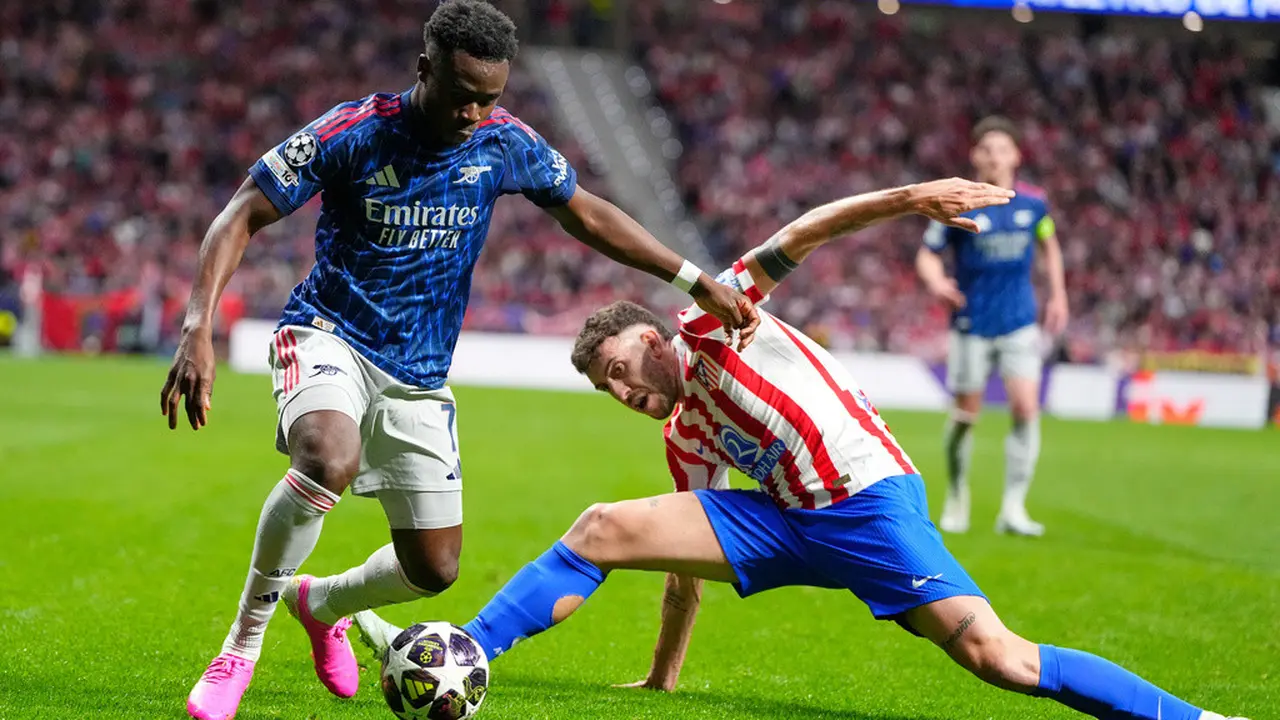 Bukayo Saka