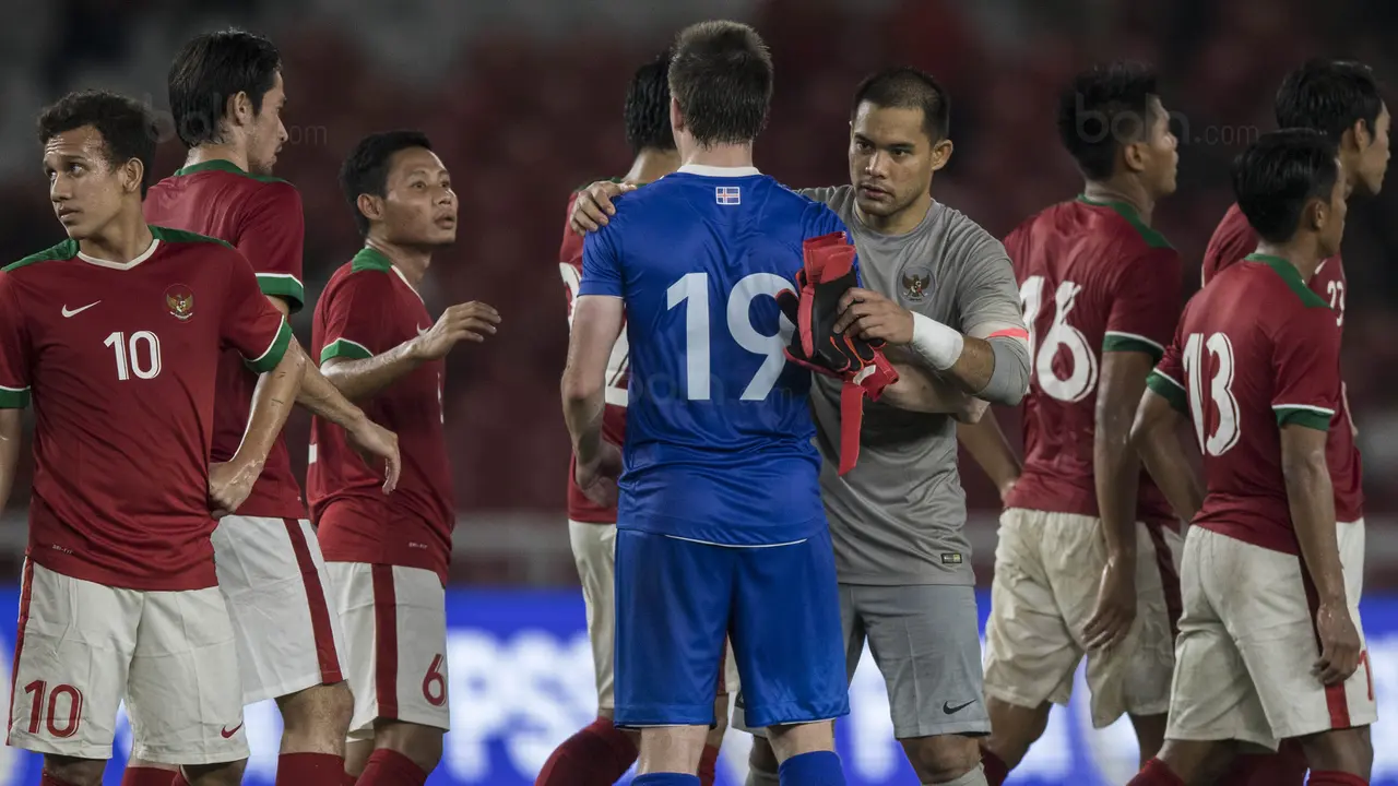 Timnas Indonesia Vs Islandia