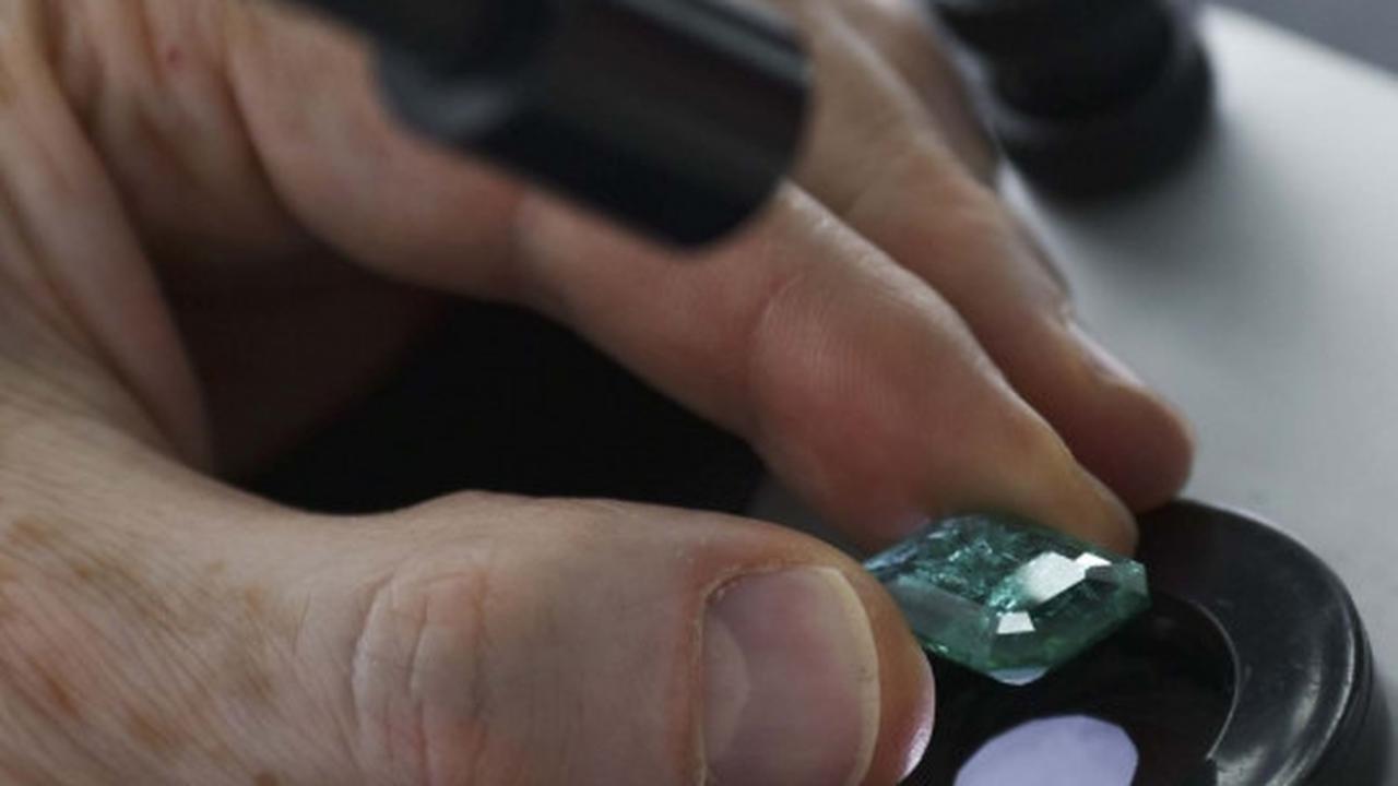 Ini wujud Colombian Emerald, zamrud terindah di dunia