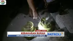 Seorang istri sedang mengganti tabung gas yang habis. Tak disangka, saluran gas bocor hingga terjadi ledakan api. Ledakan menyambar suami dan dua anaknya.