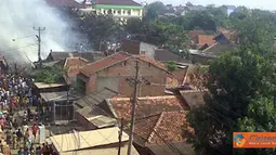 Kebakaran di Kranji, Bekasi