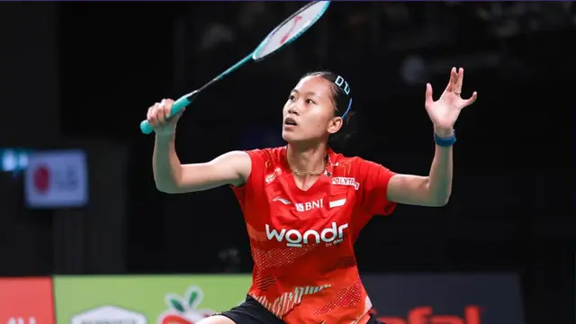 Putri Kusuma Wardani - Putri KW - Australian Open 2025 - Bulu Tangkis
