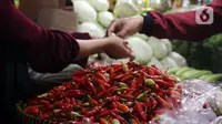 Harga Cabai dan Telur Bakal Terus Naik hingga Akhir Januari 2022