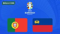 Kualifikasi Euro 2024 - Portugal Vs Liechtenstein (Bola.com/Adreanus Titus)