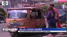 Bajaj yang merupakan moda transportasi yang telah ada sejak tahun 1975 di Jakarta sengaja dipilih sebagai sarana promosi Asian Games.