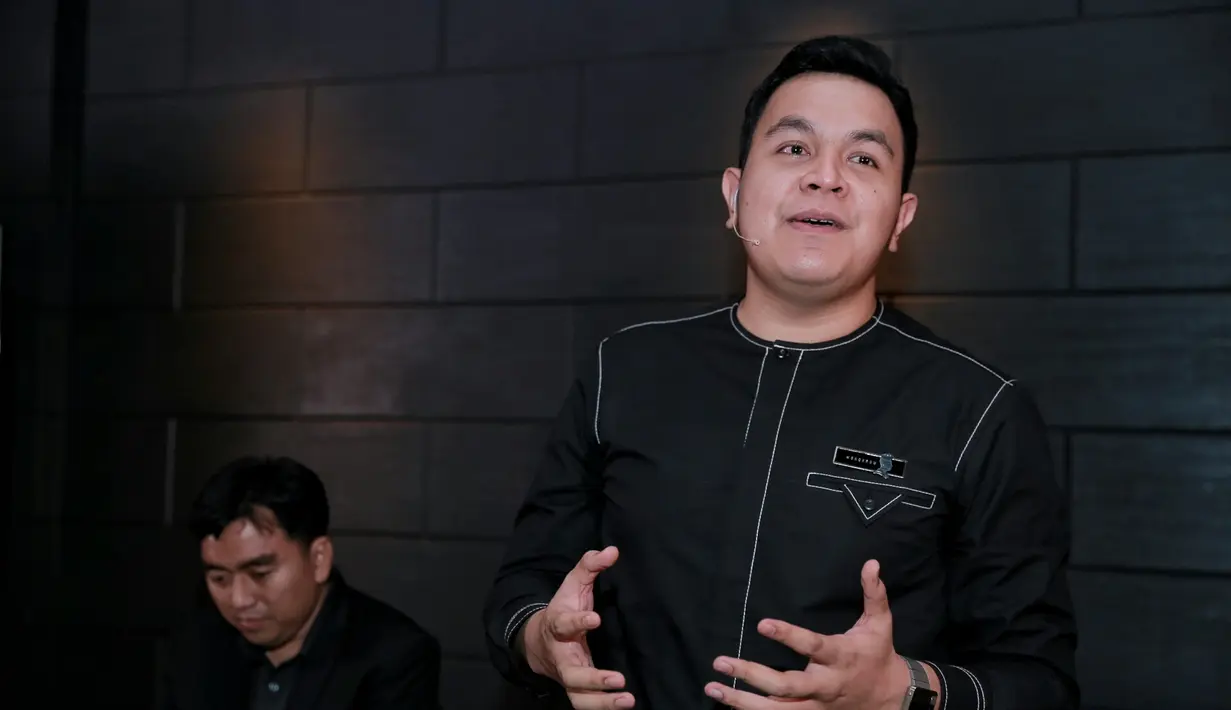 Lima tahun kariernya di dunia tarik suara, Tulus kembali meramaikan industri musik tanah air. Tulus meluncurkan album ketiga. (Adrian Putra/Bintang.com)