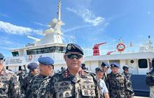 KKP Perkuat Pengawasan Ilegal Fishing dengan Penambahan Kapal Pengawas Baru